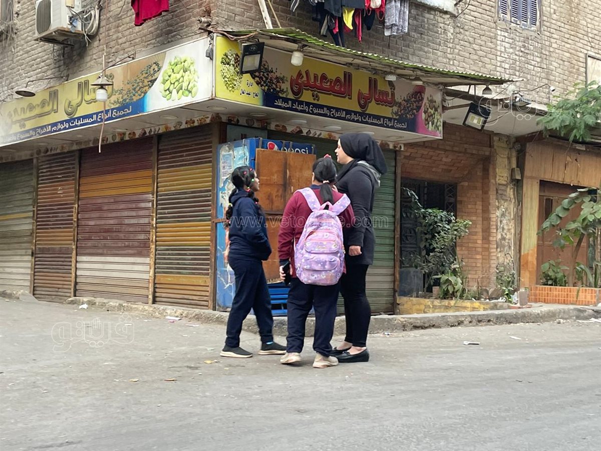 طلاب القاهرة يعودون إلى مقاعد الدراسة في الفصل الدراسي الثاني (2)