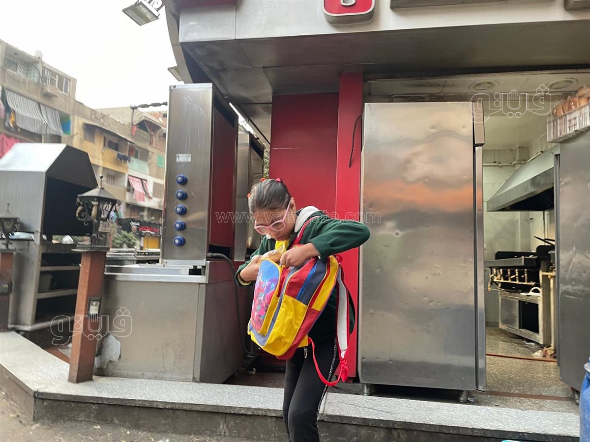 طلاب القاهرة يعودون إلى مقاعد الدراسة في الفصل الدراسي الثاني (11)