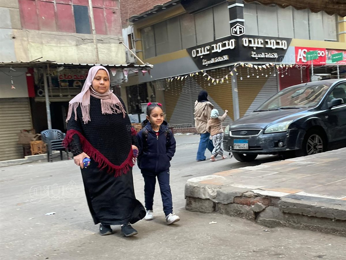 طلاب القاهرة يعودون إلى مقاعد الدراسة في الفصل الدراسي الثاني (13)