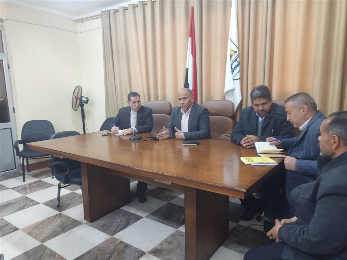 رئيس مركز اهناسيا ببني سويف