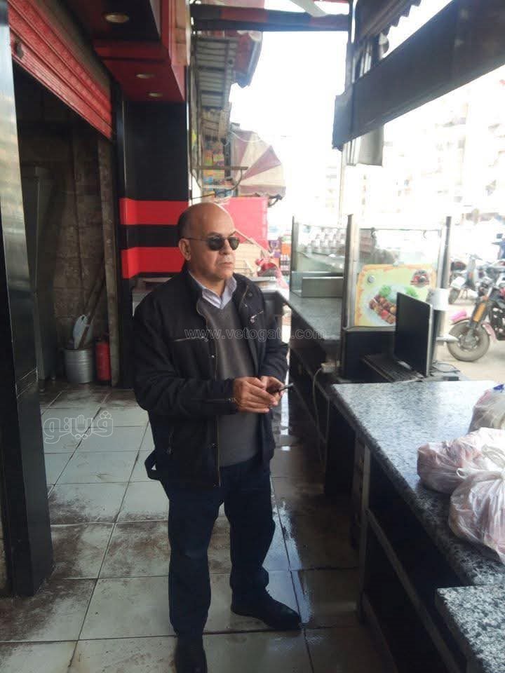 ضبط محل لحوم مخالف بزهور بورسعيد، فيتو