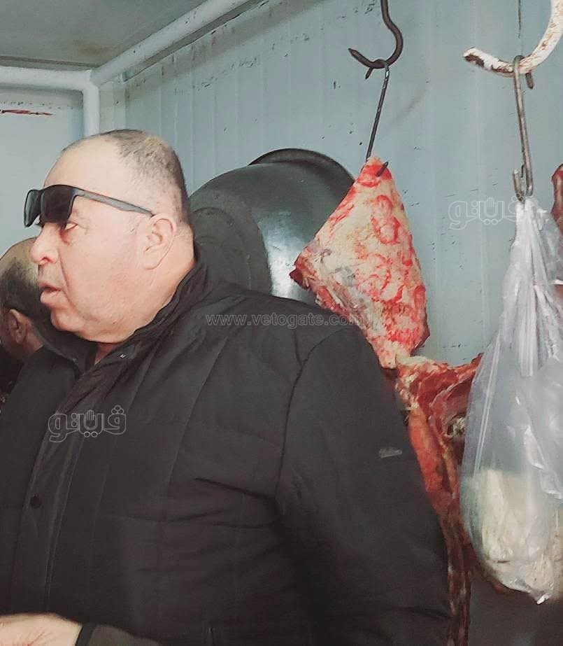 ضبط محل لحوم مخالف بزهور بورسعيد، فيتو