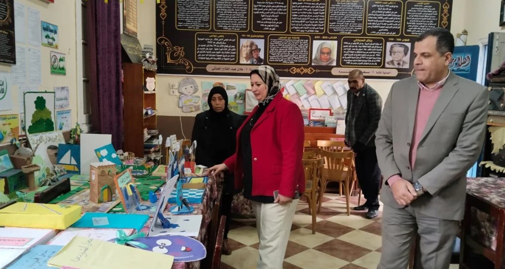 لجنـة وزاريـة تتفقد مـدارس دميـاط