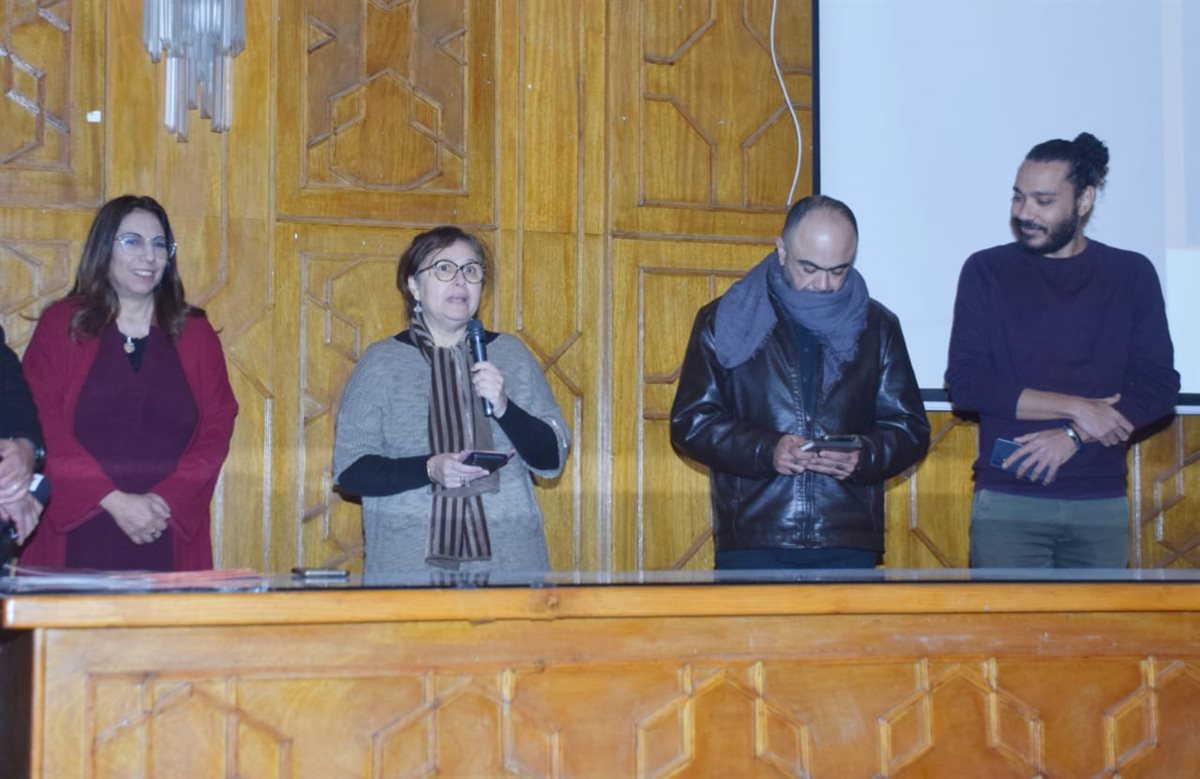 جانب من فعاليات المسابقة،فيتو