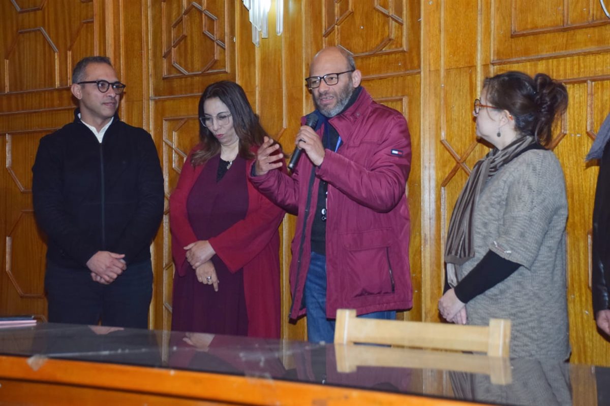 جانب من فعاليات المسابقة،فيتو