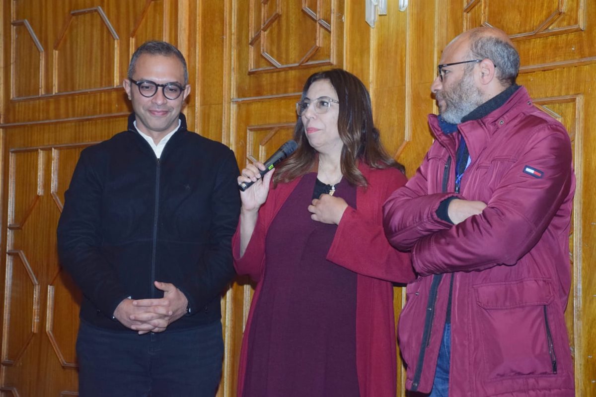 جانب من فعاليات المسابقة،فيتو