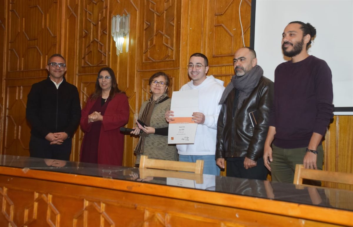 جانب من فعاليات المسابقة،فيتو