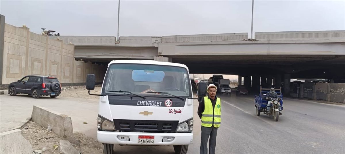 مواجهة الطقس السئ وسقوط الامطار بالقليوبية،فيتو