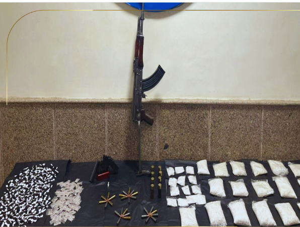 مصرع تاجر مخدرات فى تبادل لإطلاق النيران مع الشرطة بقنا بمضبوطات 7.7 مليون جنيه