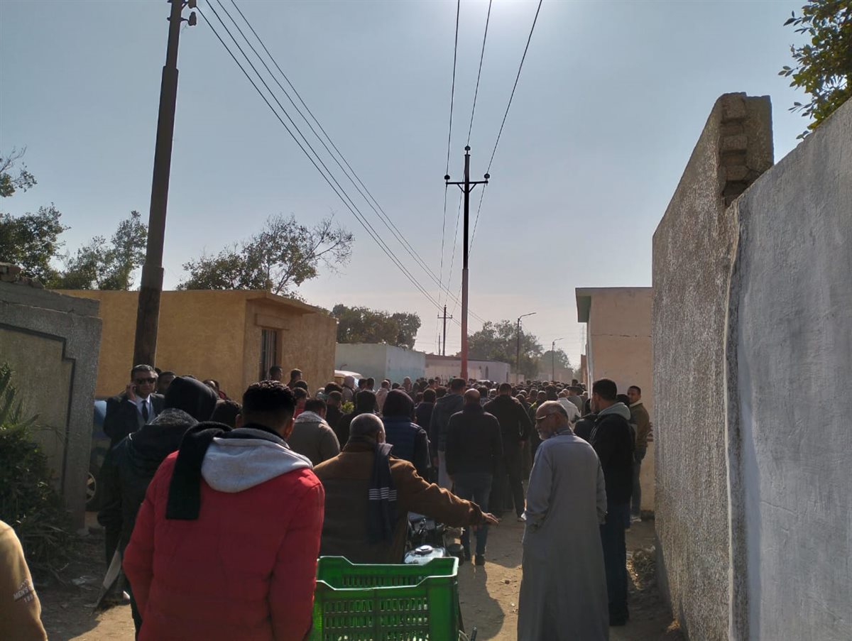 شهيد الغربة ولقمة العيش ببنها،فيتو 