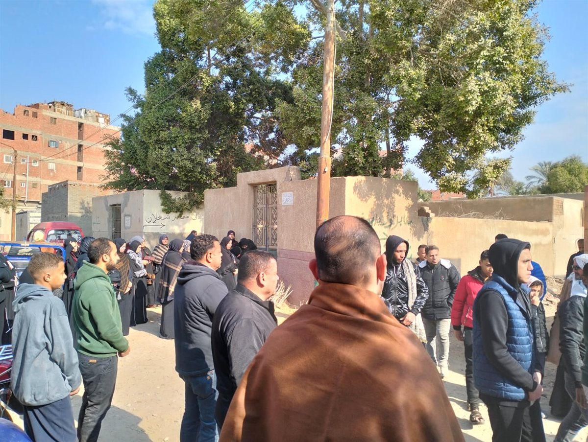 شهيد الغربة ولقمة العيش ببنها،فيتو 