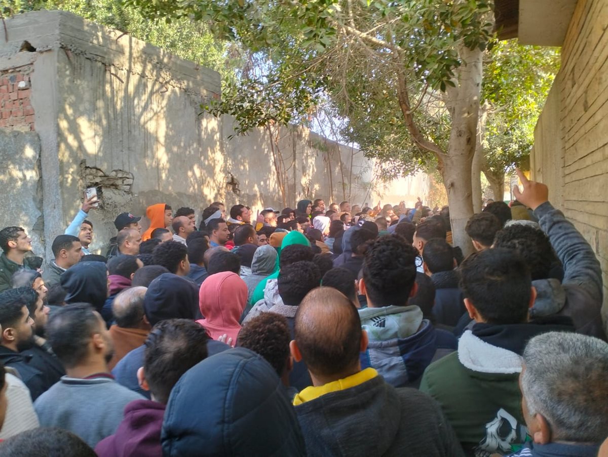 شهيد الغربة ولقمة العيش ببنها،فيتو 