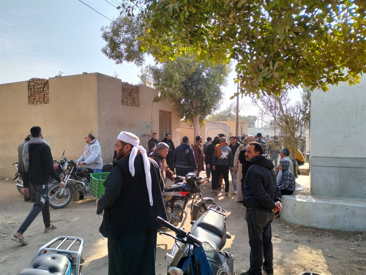 شهيد الغربة ولقمة العيش ببنها،فيتو 