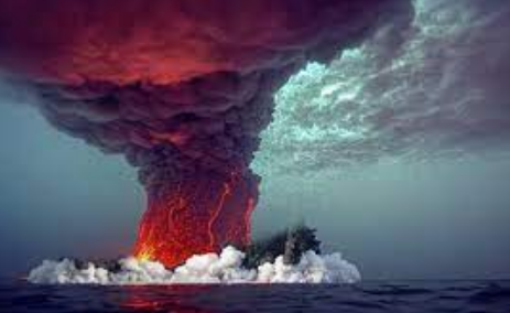 انفجار بركان كولومبو خلال أيام، فيتو