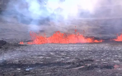 موعد انفجار بركان كولومبو، فيتو