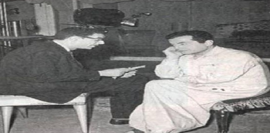 مرسي وفريد الاطرش،فيتو