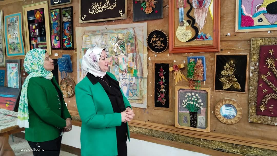 لجنه وزارية تزور دمياط