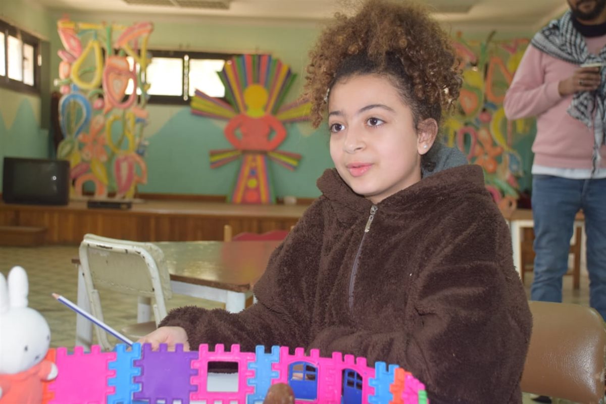 جانب من ورشة الحكي، فيتو