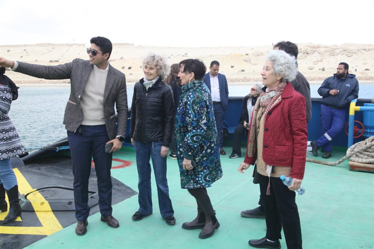 جانب من الجولة، فيتو