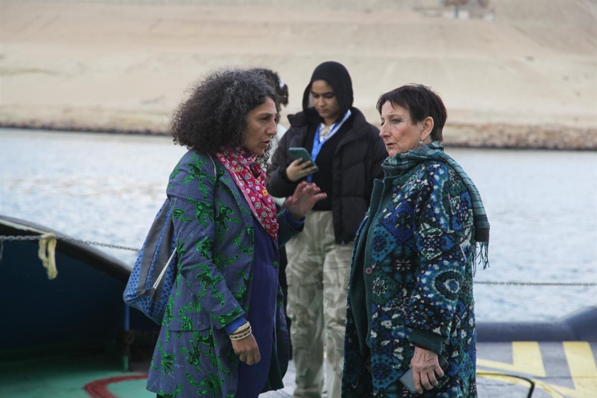 جانب من الجولة، فيتو