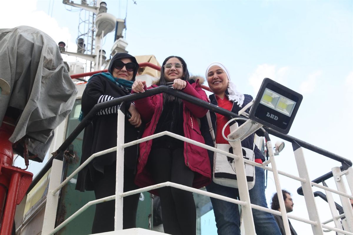 جانب من الجولة، فيتو