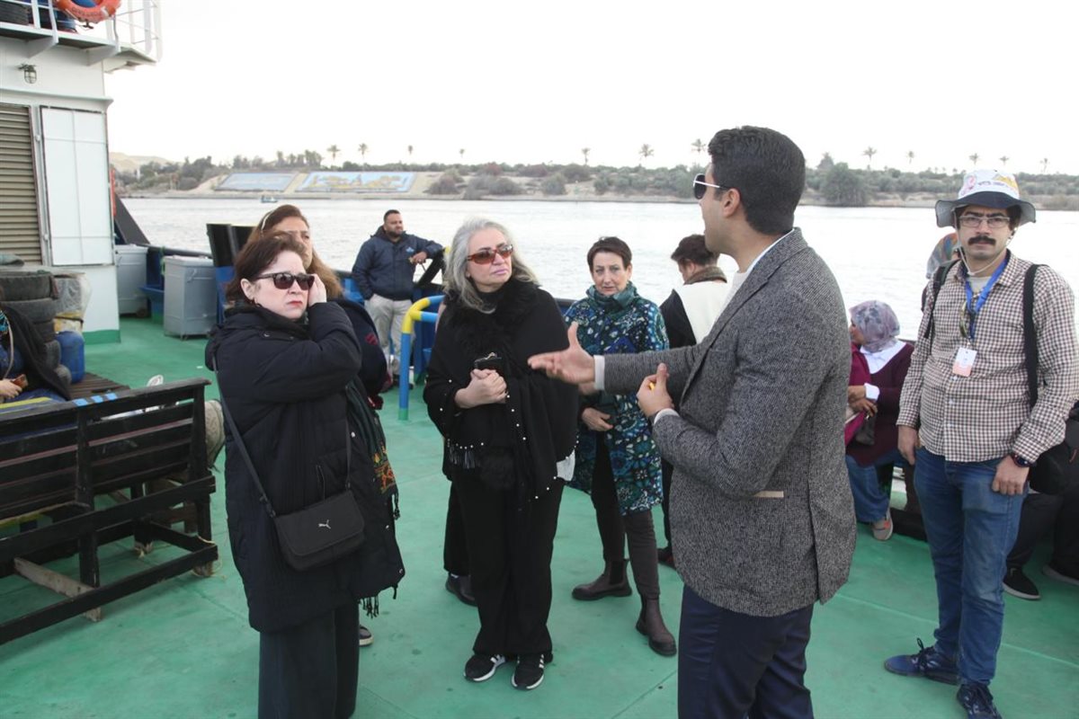 جانب من الجولة، فيتو