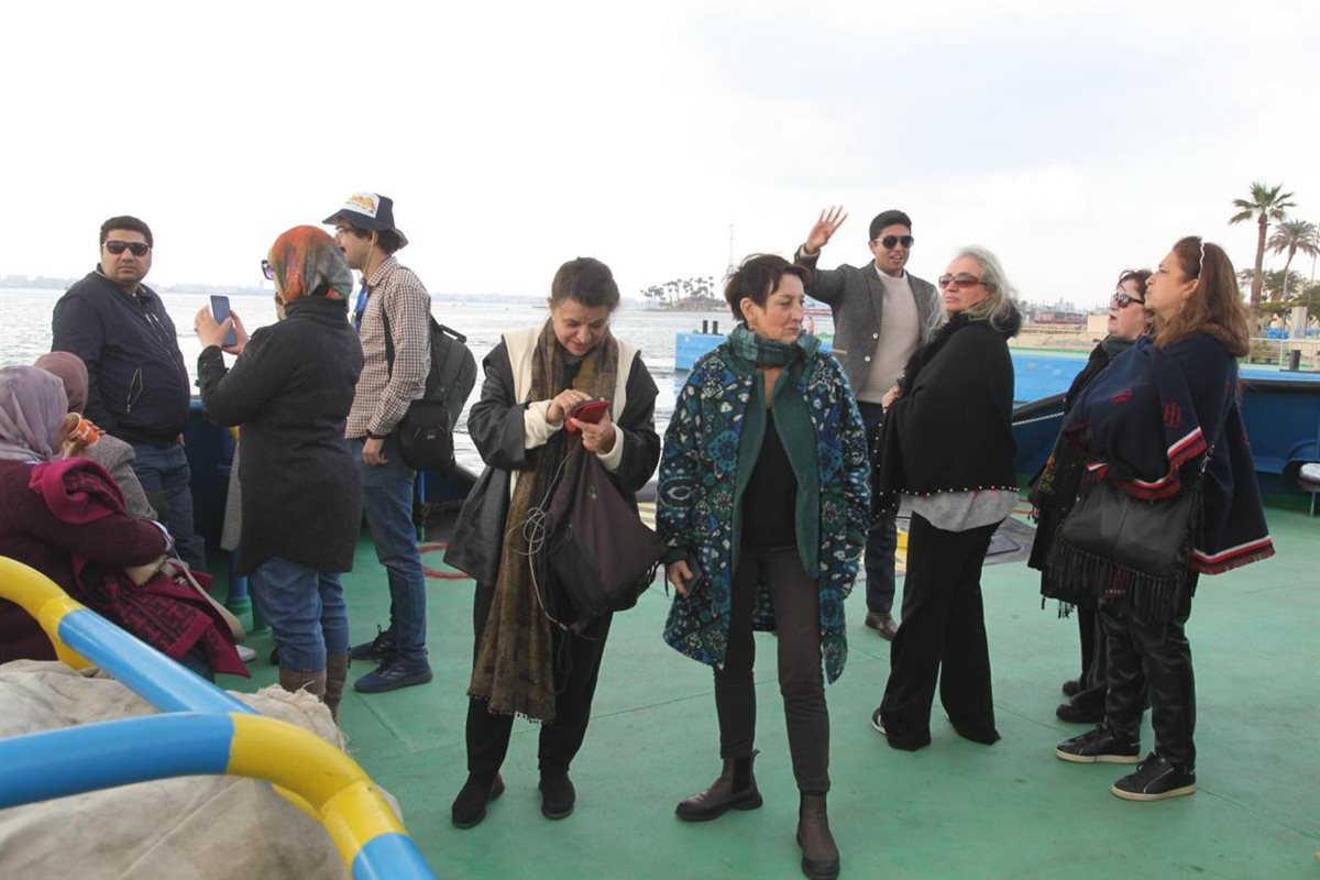 جانب من الجولة، فيتو