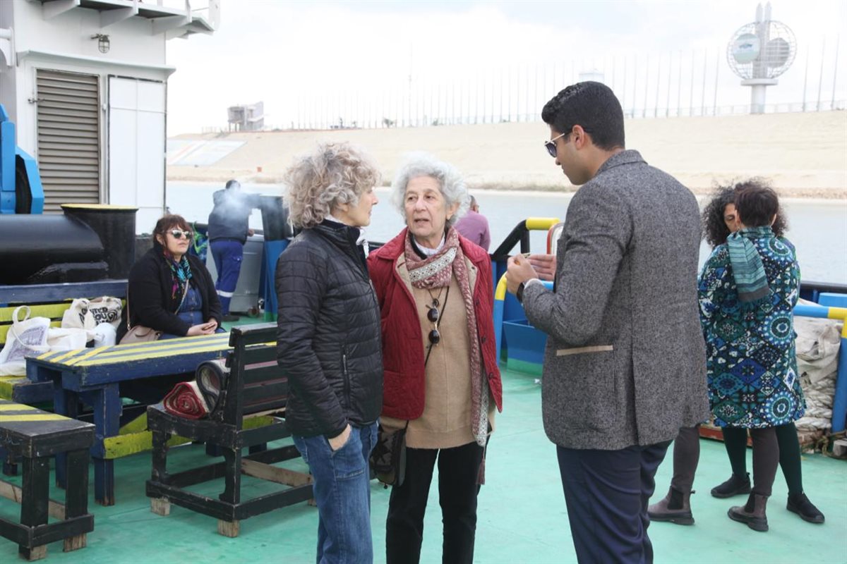 جانب من الجولة، فيتو