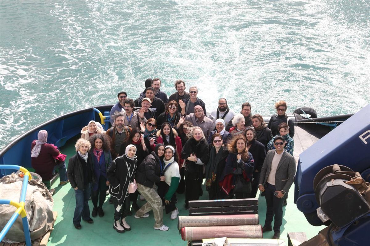 جانب من الجولة، فيتو