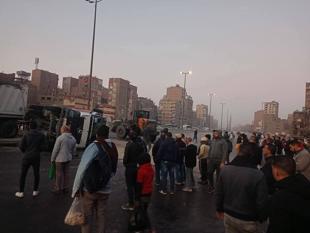 حادث الطريق الدائري بالقليوبية،فيتو 