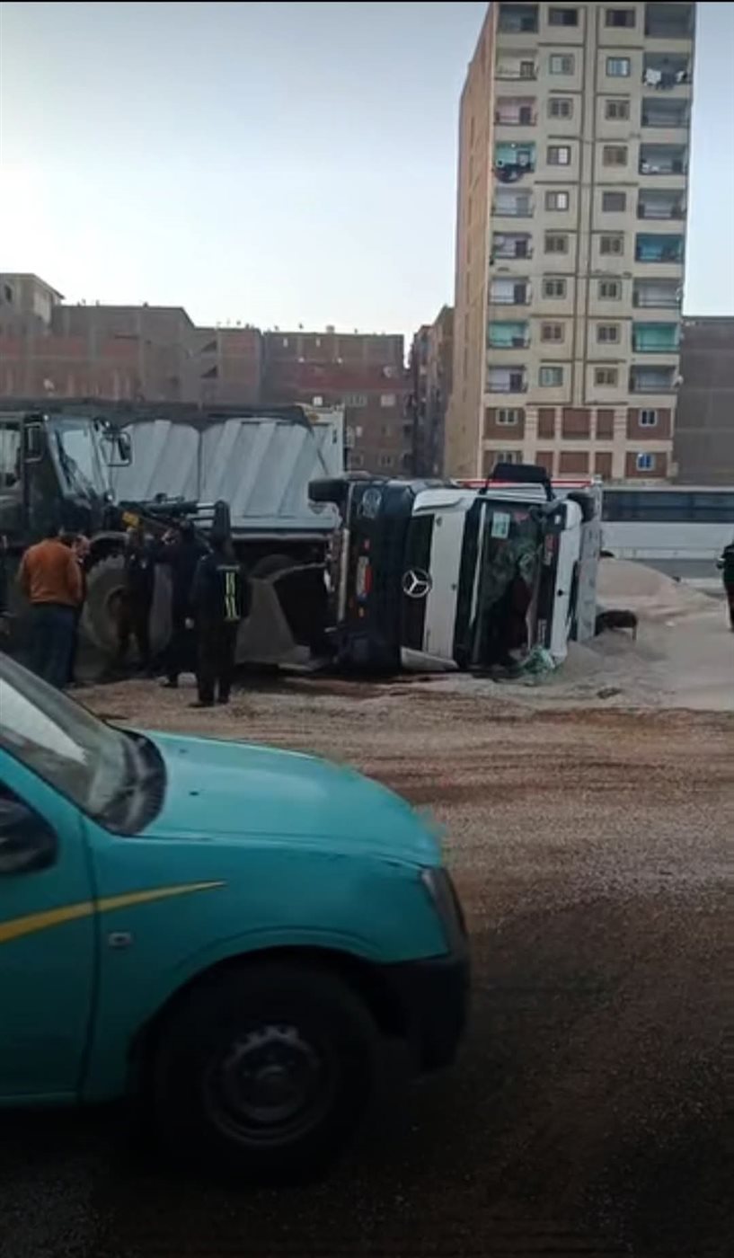 حادث الطريق الدائري بالقليوبية،فيتو 