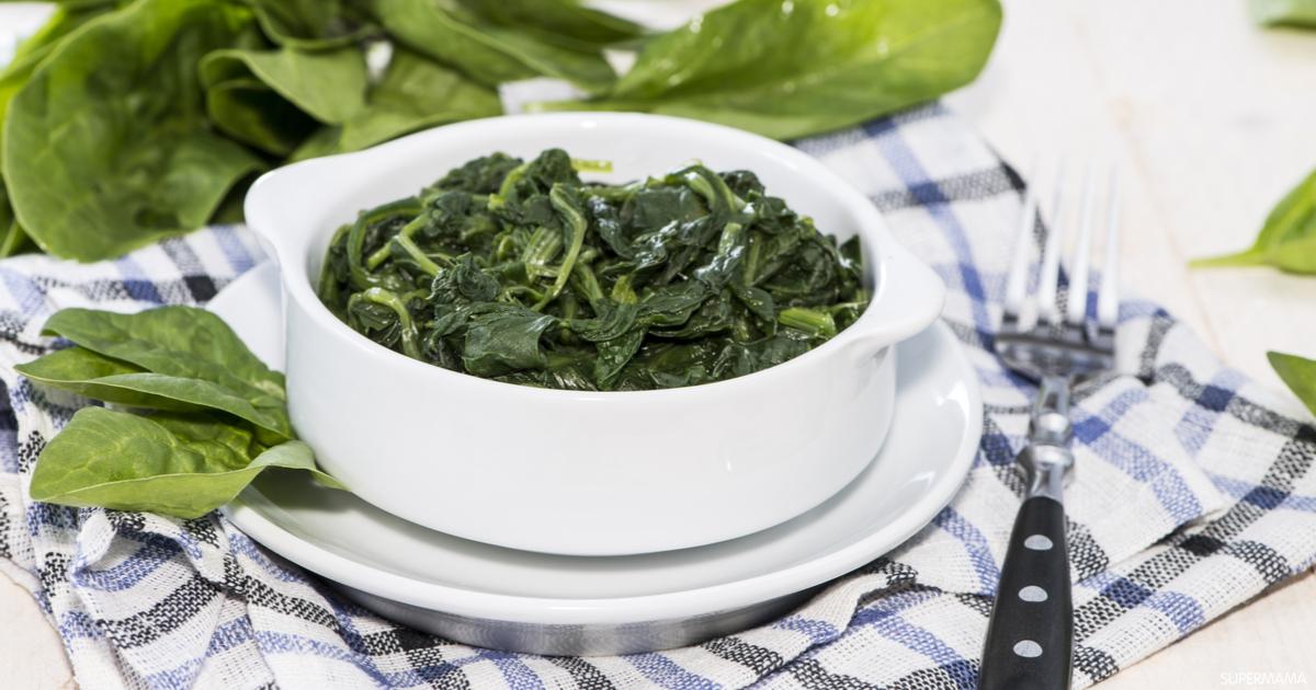أهم فوائد السبانخ