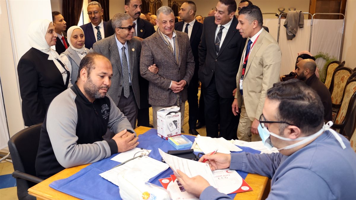 جانب من فعاليات القافلة،فيتو