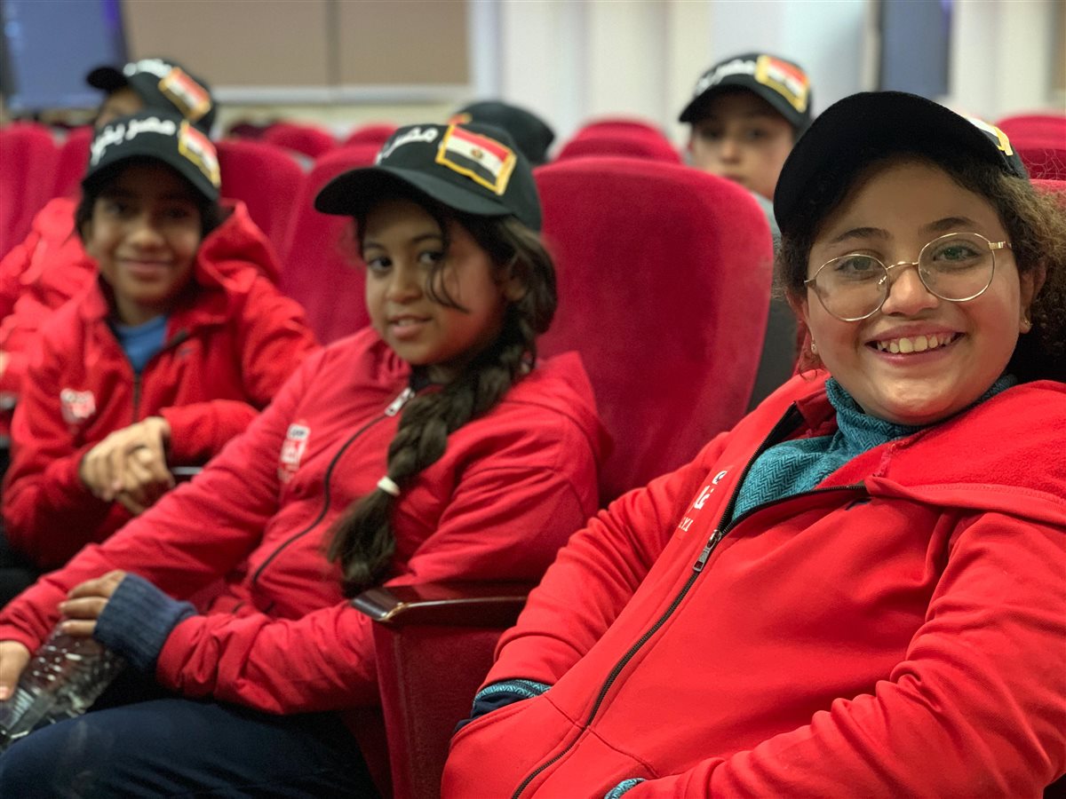 التنمية الشبابية بالجزيرة يختتم أنشطة أجازة نصف السنة بمعسكر إعداد القادة