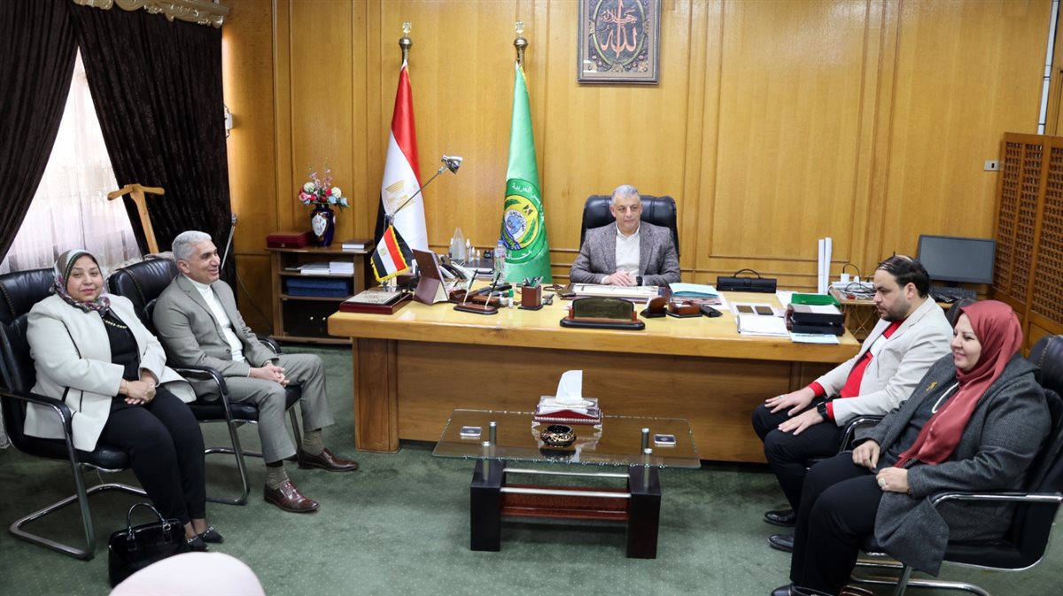 جانب من الاجتماع، فيتو