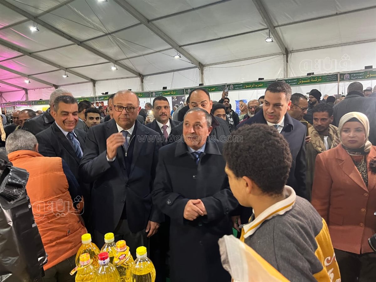 محافظ بورسعيد يفتتح معرض أهلا رمضان، فيتو 