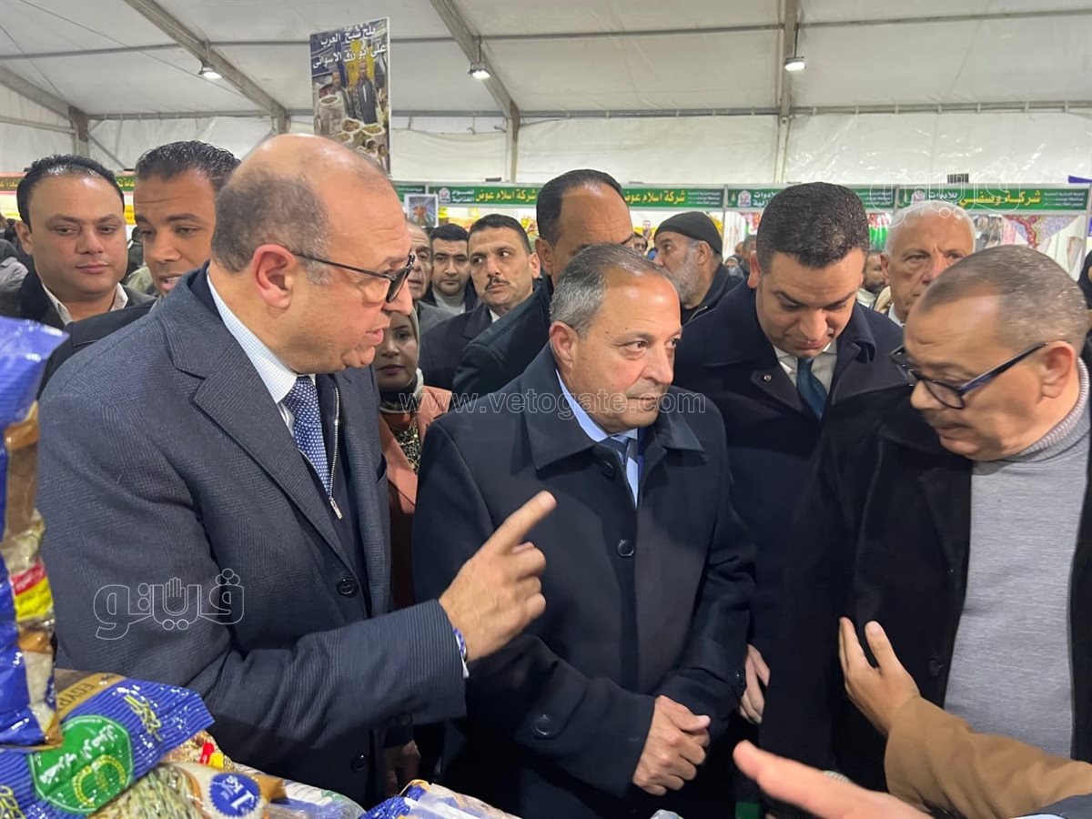 افتتاح معرض أهلا رمضان ببورسعيد، فيتو