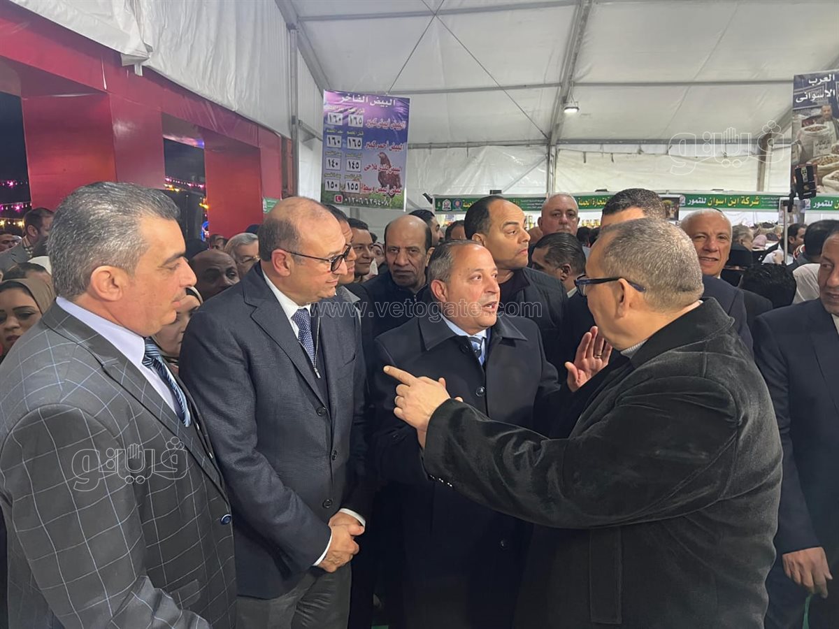 افتتاح معرض أهلا رمضان ببورسعيد، فيتو 