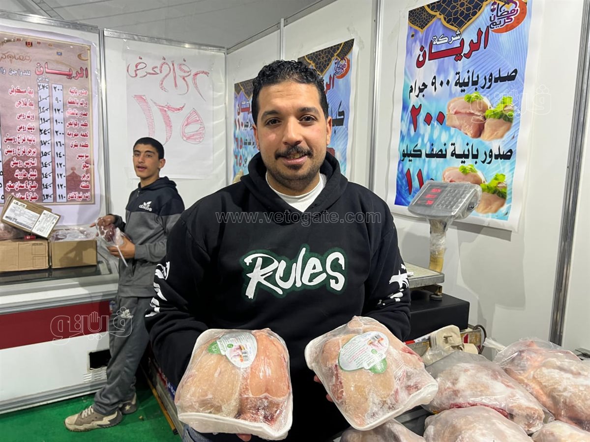 تخفيضات هائلة على الأسعار في معرض أهلا رمضان ببورسعيد، فيتو&nbsp;