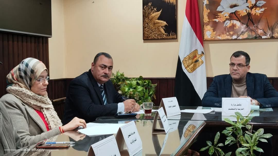 الإجتماع الدوري للجنة المحلية المشرفة علي برامج ومشروعات التغذية المدرسية بدمياط