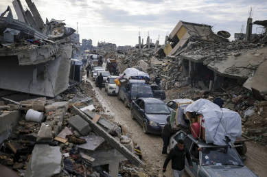 الصمود في غزة، فيتو