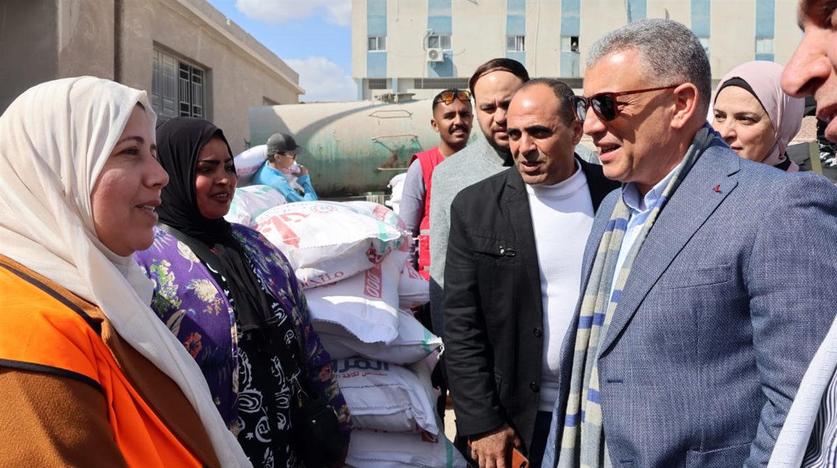 جانب من الجولة، فيتو