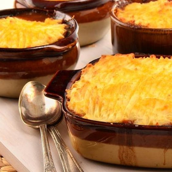 البطاطا باللبن