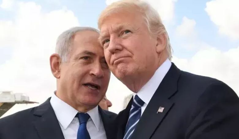 ترامب ونتنياهو، فيتو