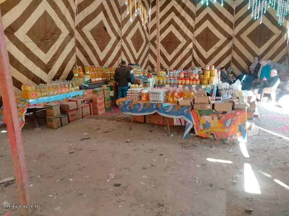 خلومعرض اهلا رمضان بههيا من السلع بعدساعات من افتتاحه..رئيس ههيا يوضح،فيتو1