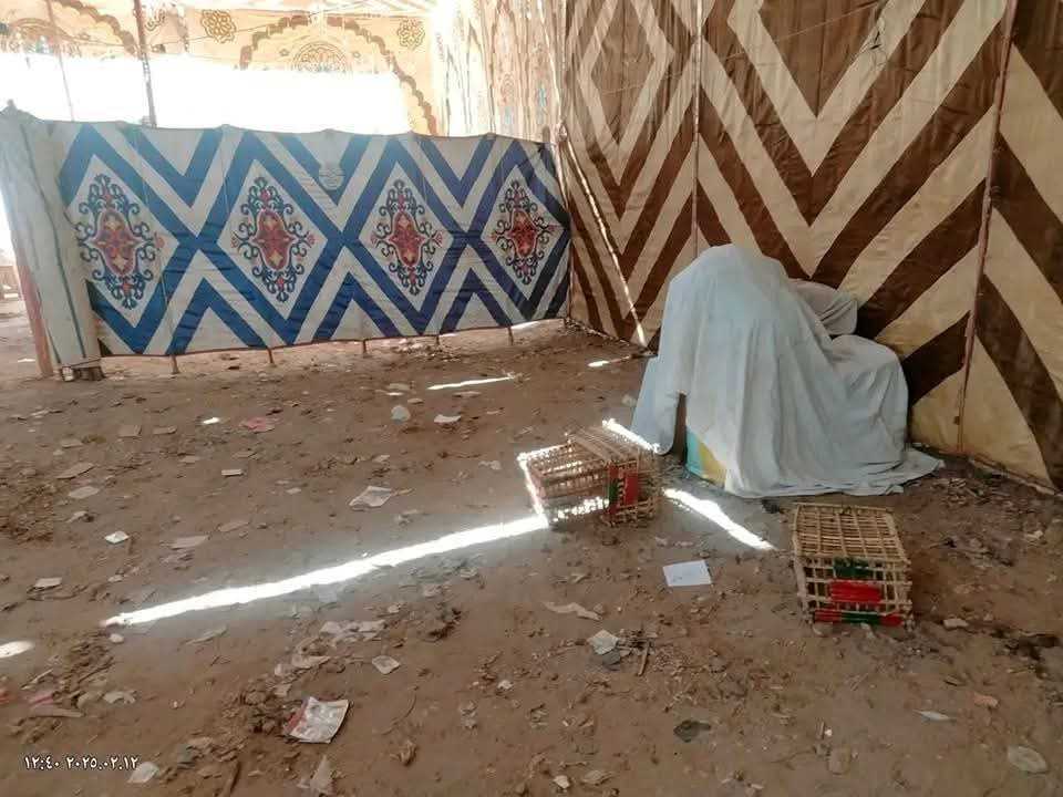 خلومعرض اهلا رمضان بههيا من السلع بعدساعات من افتتاحه..رئيس ههيا يوضح،فيتو2