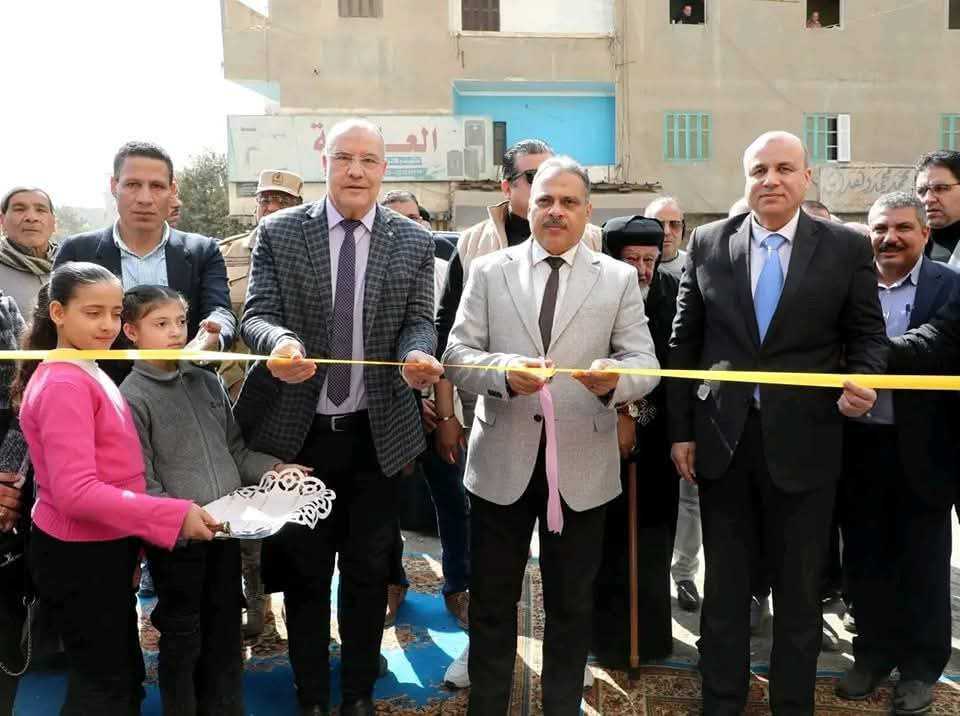 محافظ الشرقية يفتتح معرضي أهلا رمضان في ههيا والإبراهيمية،فيتو