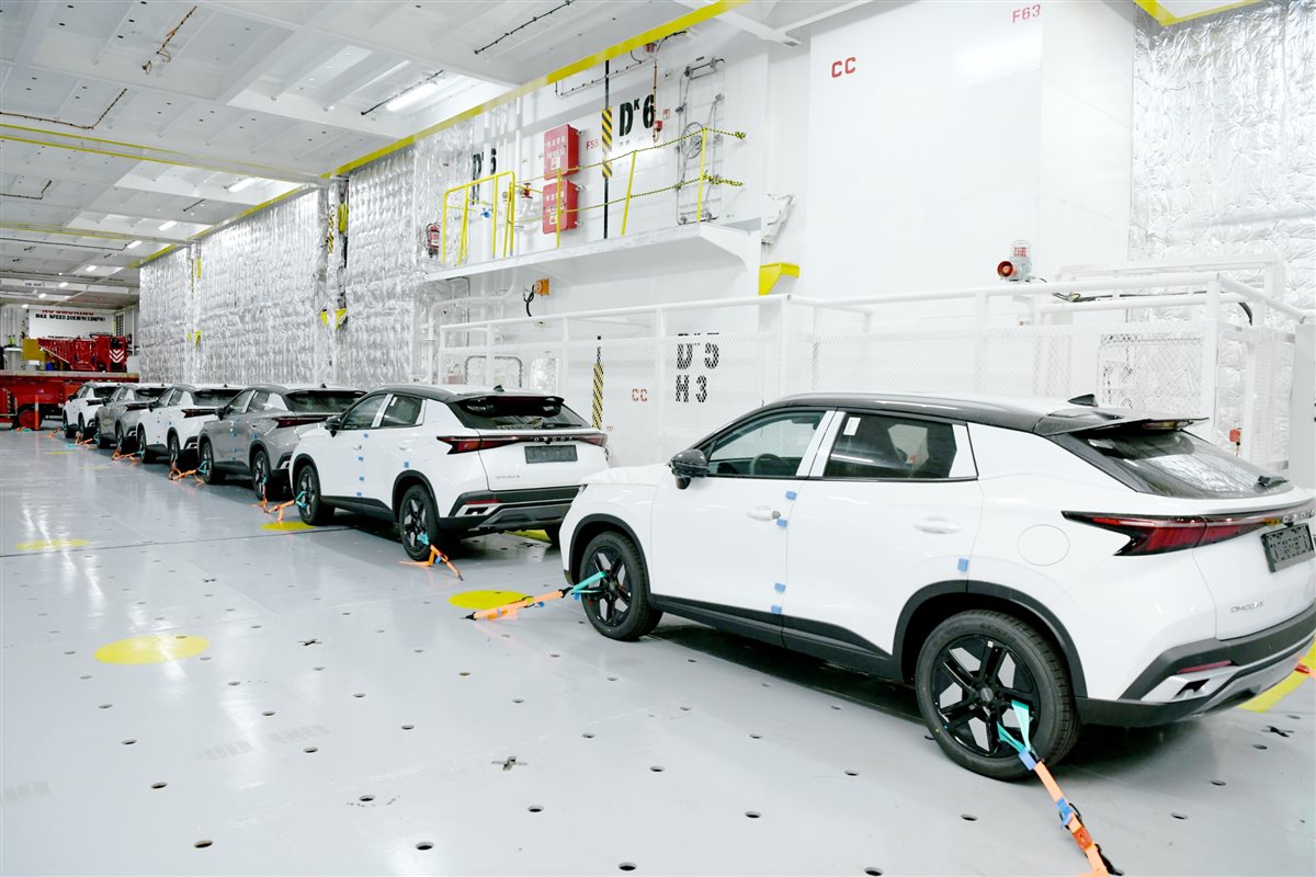 جانب من عبور السفينة،فيتو