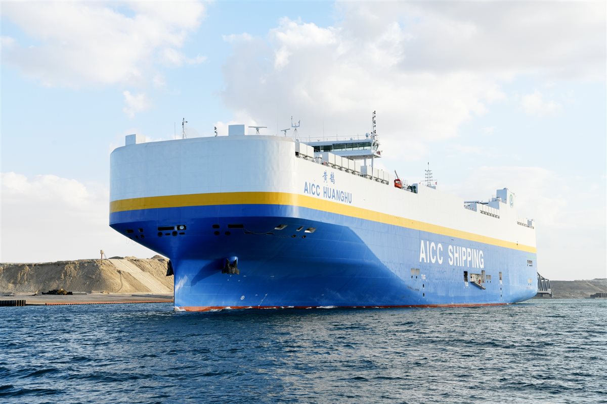 جانب من عبور السفينة،فيتو