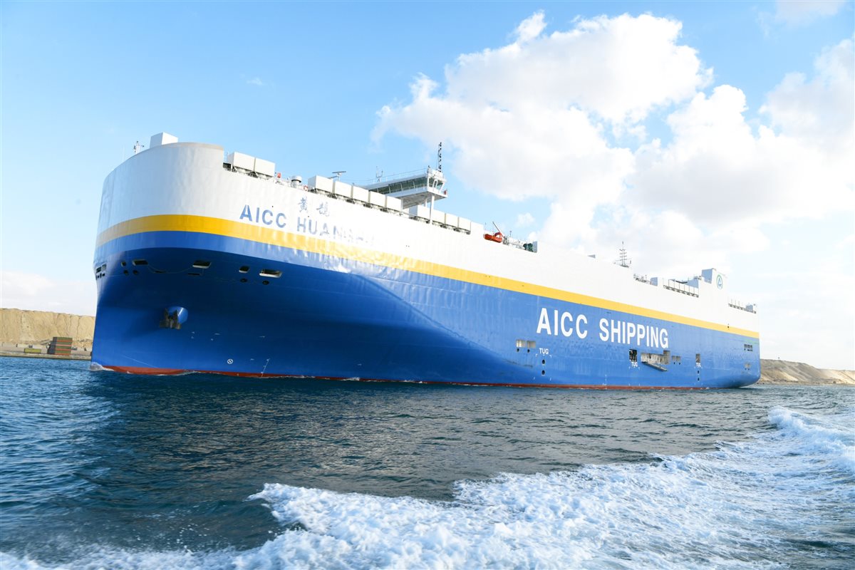 جانب من عبور السفينة،فيتو